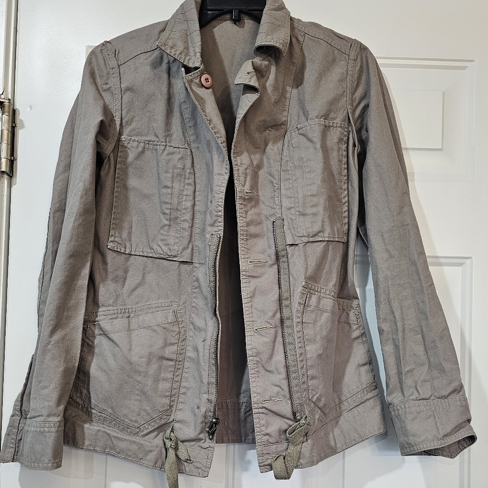 Lady Soul reversible jacket,vintage size small Y2k Preppy